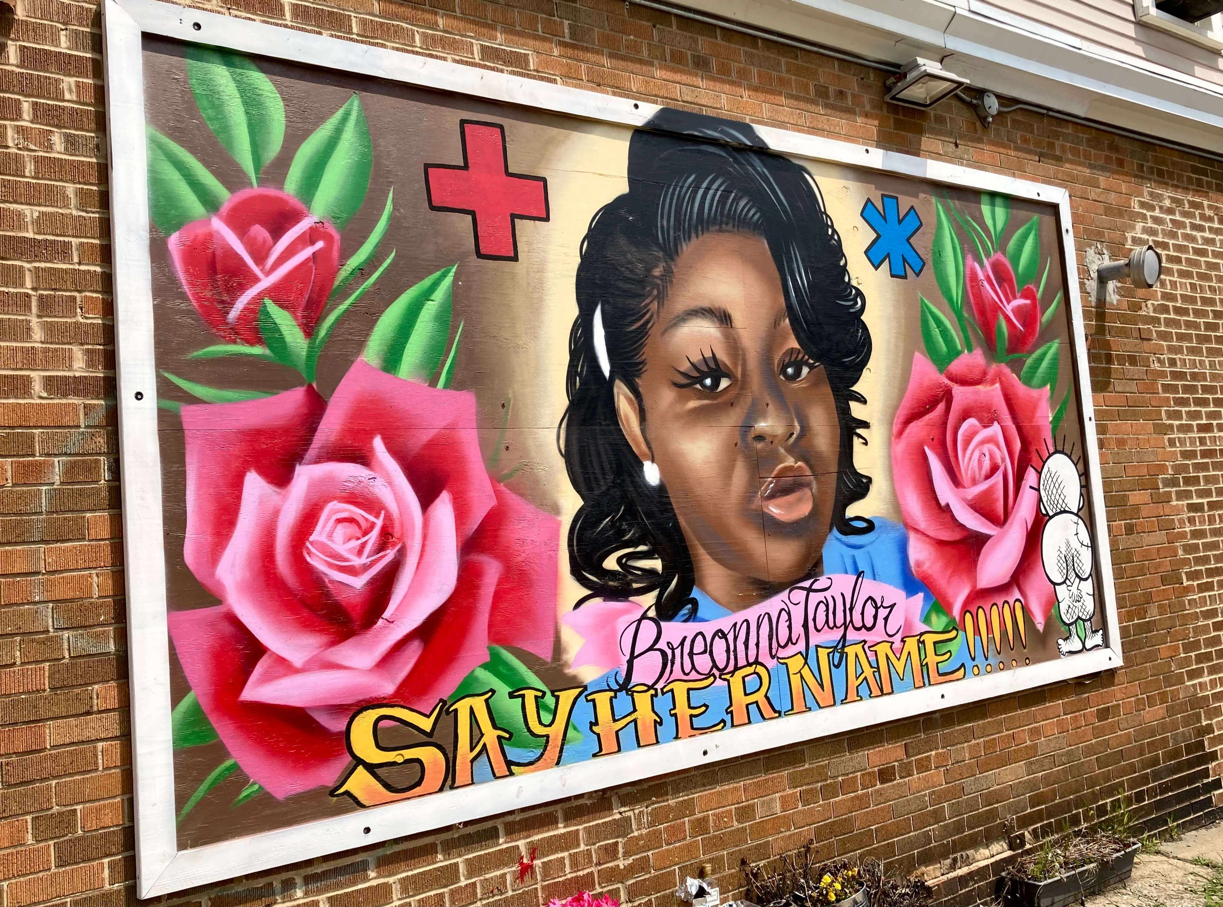 BLM, Racial Justice & Police Brutality Murals Walls of Justice Street